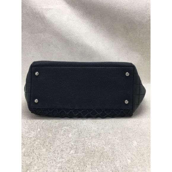 Chanel Chocolate Bar Chain Shoulder Bag Cocomark Black - Picture 4 of 5